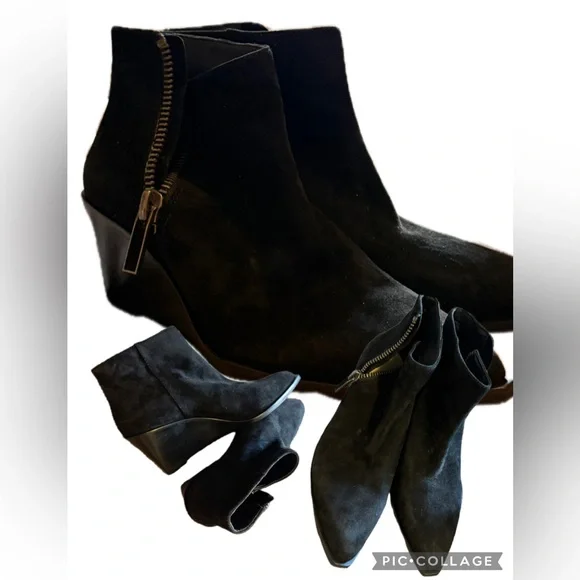 1. STATE Kipp Wedge Bootie Size 8 - Picture 3 of 9